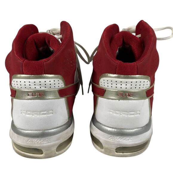 Nike Air Max Elite Force 316903-161 Red White Men's Size 14.5 - Picture 5 of 12